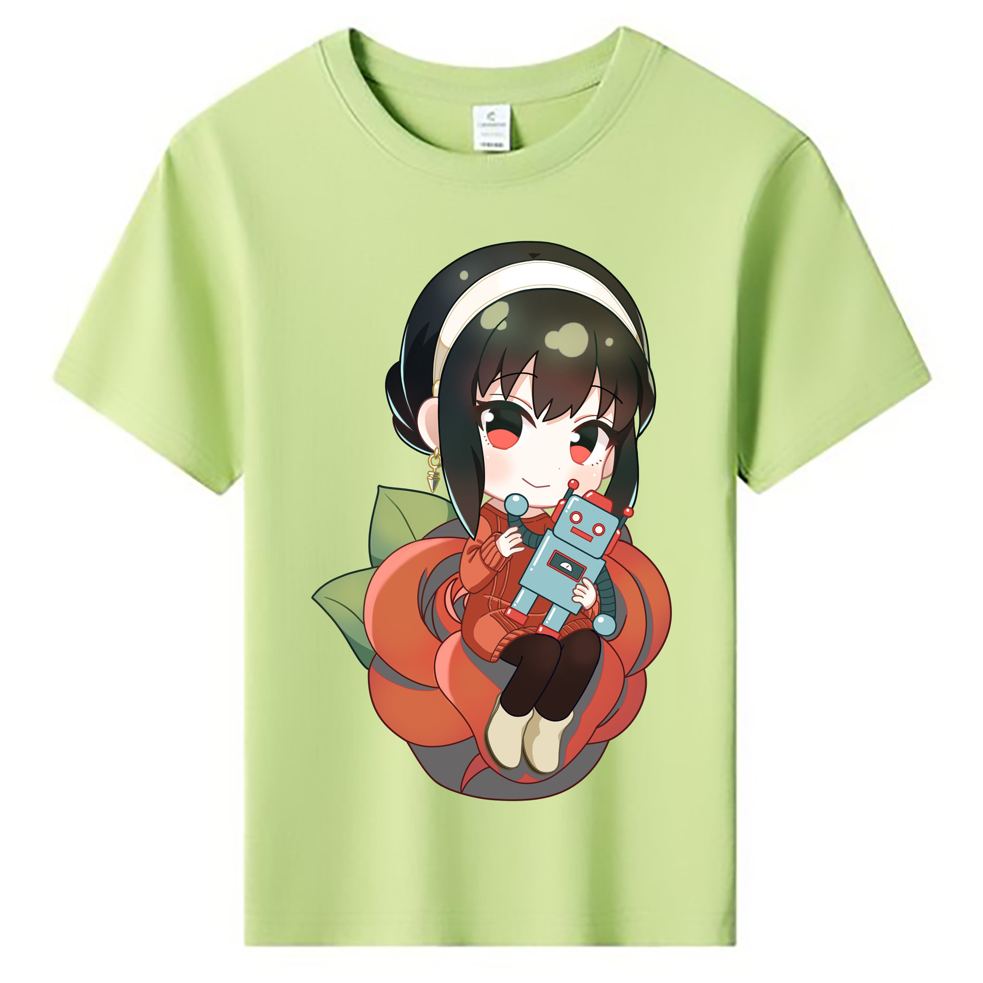 （画像用） SPY×FAMILY间谍家家酒 綿100％キッズTシャツ（フロントプリント）